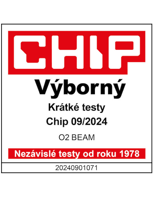 Bezdrátový reproduktor O2 beam, šedá