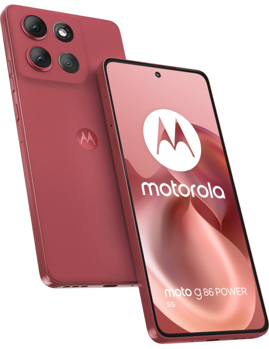 Motorola Moto G86 Power Ed. 5G 256GB, červená