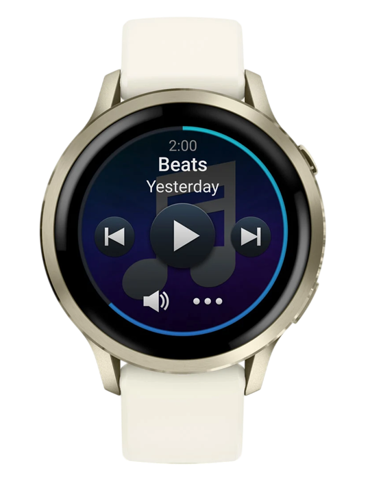 Hodinky Garmin Venu 4 41mm, zlatá