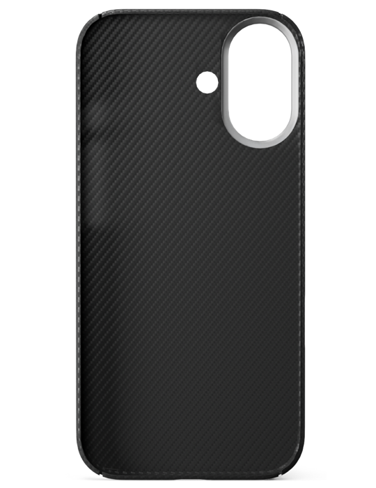 Kryt Epico UNUM SlimAramid Mag+ pro iPhone 17, černá