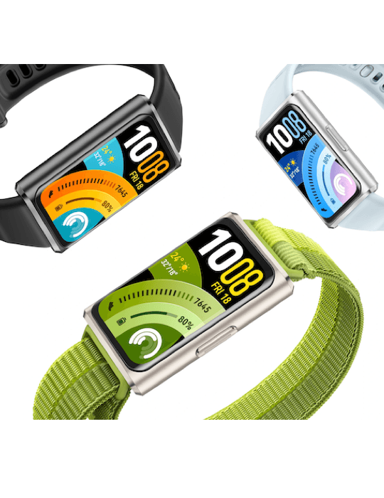 Fit náramek Huawei Band 11 Pro, zelená