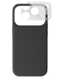 Kryt Epico Silicone Pro Mag+ iPhone 17 Pro Max/18 Pro Max, černá