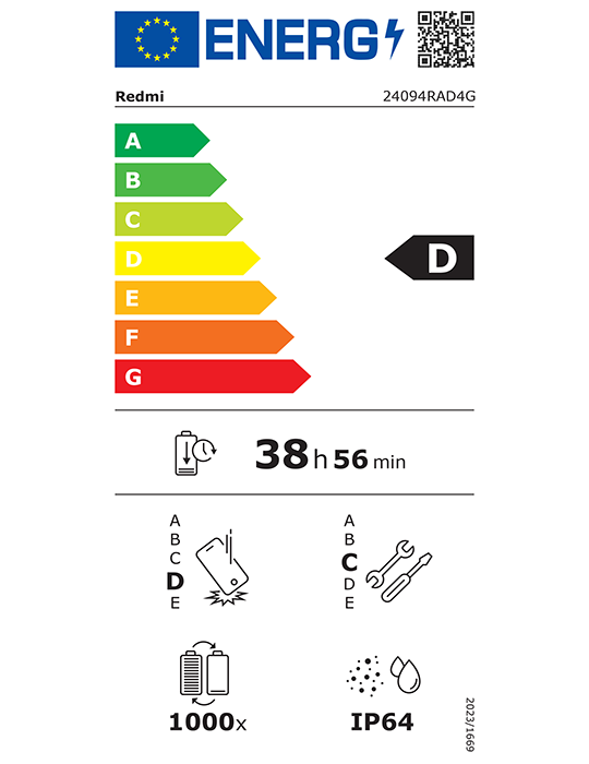 Xiaomi Redmi Note 14 5G 256GB, černá