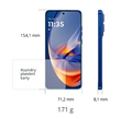 Motorola Edge 50 Neo 5G 256GB, šedá