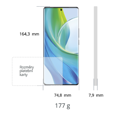 Vivo V29 Lite 128GB, černá