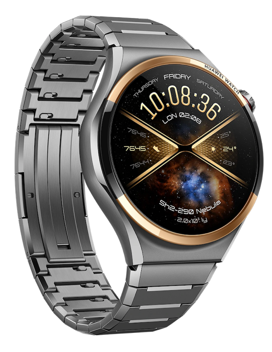 Hodinky Huawei Watch 6 Pro 46mm, titanová