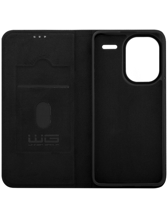 Flip Duet Redmi Note 13 Pro+ 5G, černá