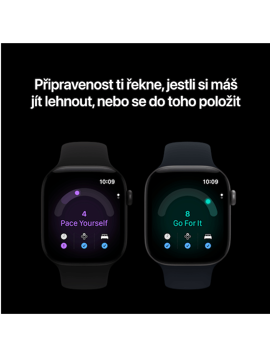 Apple Watch Series 12 GPS + Cellular 42mm, Hliník vesm. šedý/námořn. mod. sport S/M