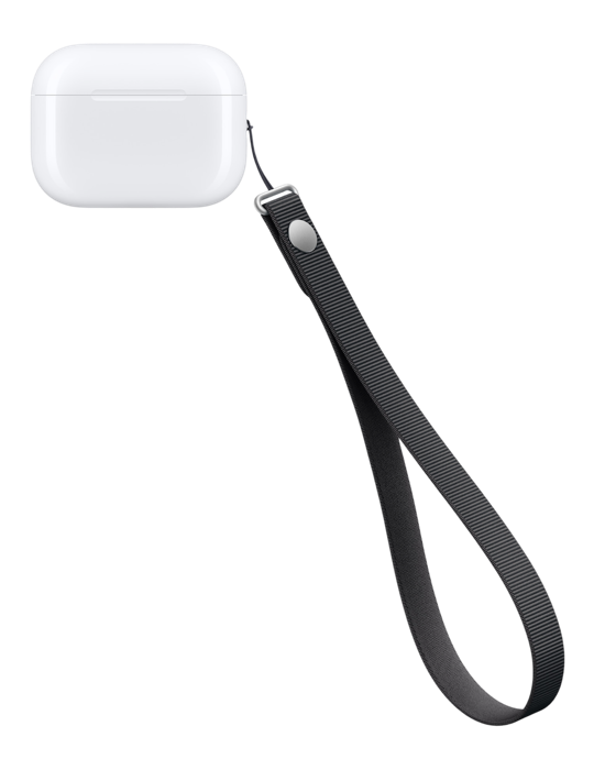 Apple Šňůrka na zápěstí, černá
