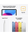 iPad 11 128GB Wi-Fi (2025), žlutá