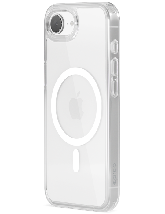 Kryt Epico Hero Mag+ iPhone 16e, transparent