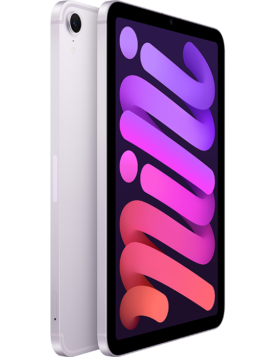 iPad mini 128GB Wi-Fi+Cellular (2024), fialová