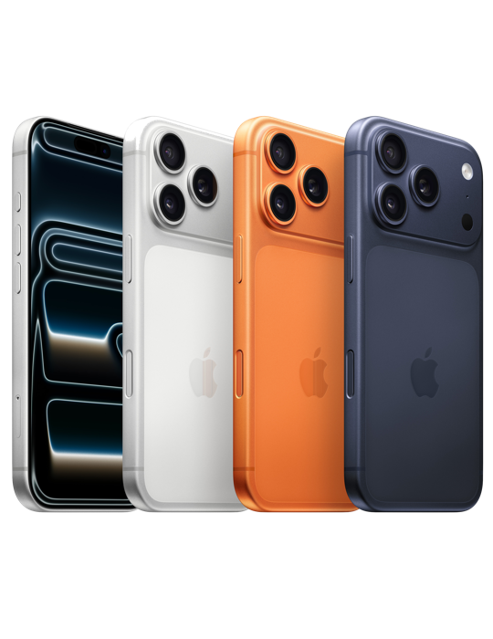 iPhone 17 Pro 5G 1TB, kosmicky oranžová