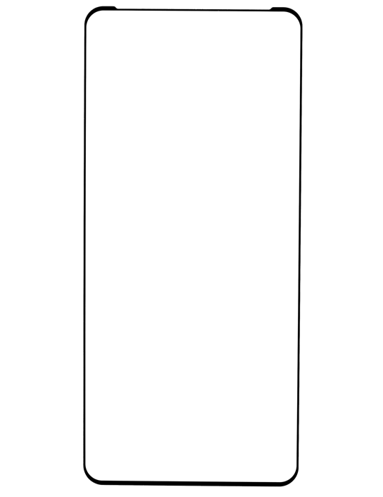Sklo 4D/FG Motorola G86/G86 Power 5G, černý okraj