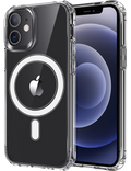 WG kryt Comfort Mag pro iPhone 12 / 12 Pro, transparent