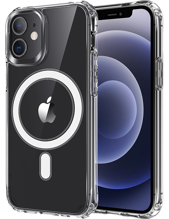 WG kryt Comfort Mag pro iPhone 12 / 12 Pro, transparent