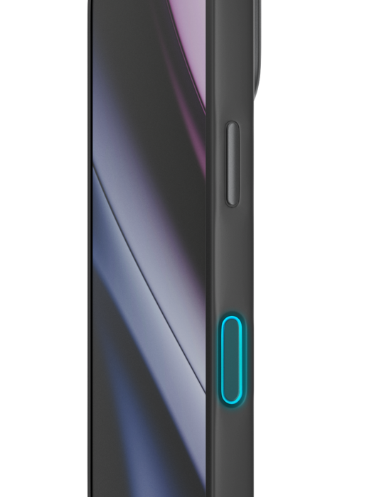 Kryt Epico Silicone Pro Mag+ iPhone 17 Pro Max/18 Pro Max, černá