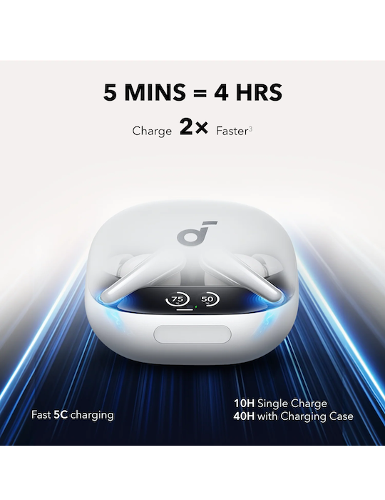 Bluetooth sluchátka Anker soundcore Liberty 4 Pro, černá
