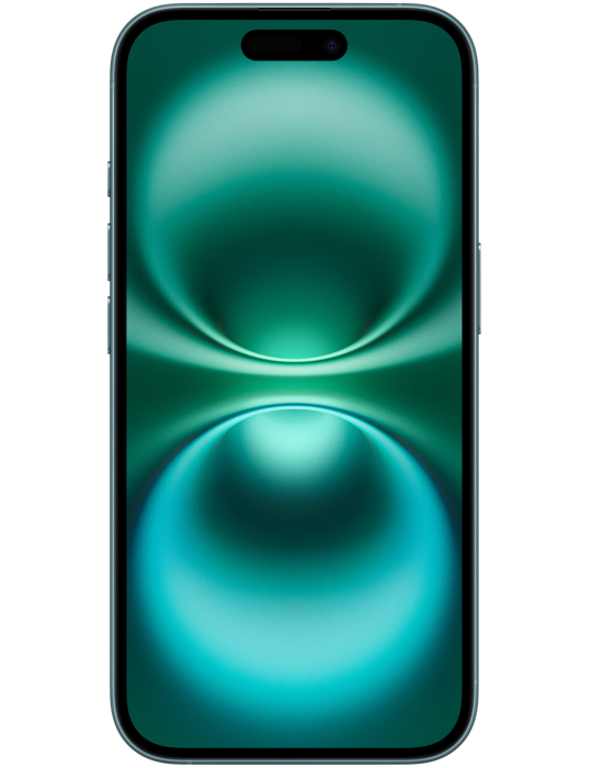iPhone 16 256GB 5G, modrozelená
