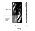myPhone Hammer Blade Va 5G 128GB, šedá