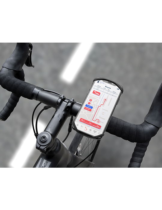 Držák na řidítka Fixed Bikee2, černá