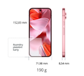 Google Pixel 9 5G 256GB, Peony