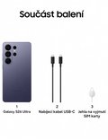 Samsung Galaxy S26 Ultra 5G 1TB, fialová