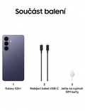 Samsung Galaxy S26+ 5G 512GB, fialová