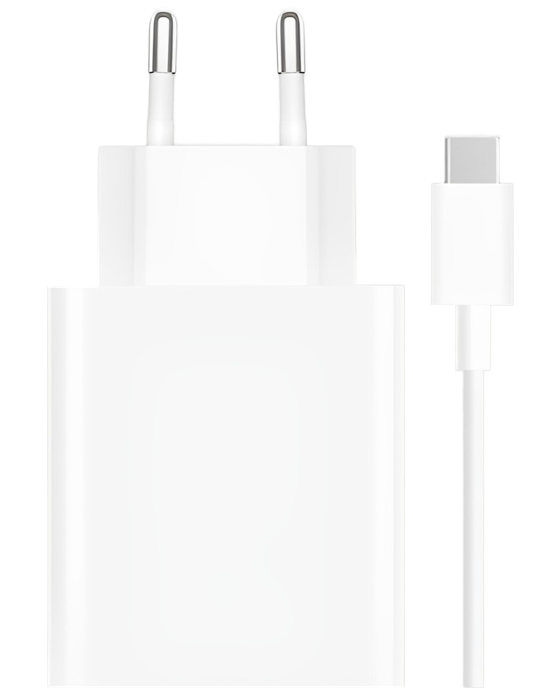 Nabíječka Xiaomi 67W Combo (Type-A) EU, bílá