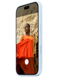 Apple Silikonový kryt s MagSafe na iPhone 18 Pro, modrá