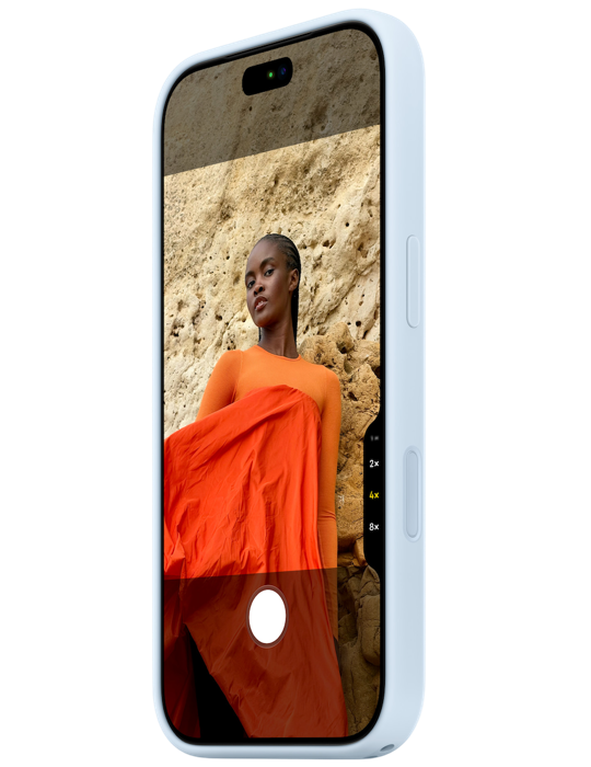 Apple Silikonový kryt s MagSafe na iPhone 18 Pro, modrá