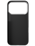 Kryt Epico UNUM SlimAramid Mag+ pro iPhone 17 Pro Max, černá