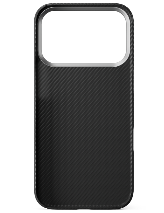 Kryt Epico UNUM SlimAramid Mag+ pro iPhone 17 Pro Max, černá
