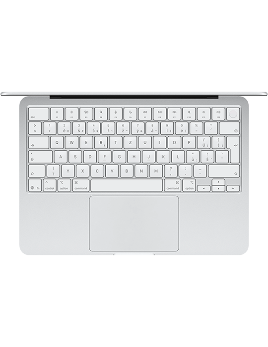 MacBook Neo 13" A18 256GB (MHFA4CZ/A), stříbrná