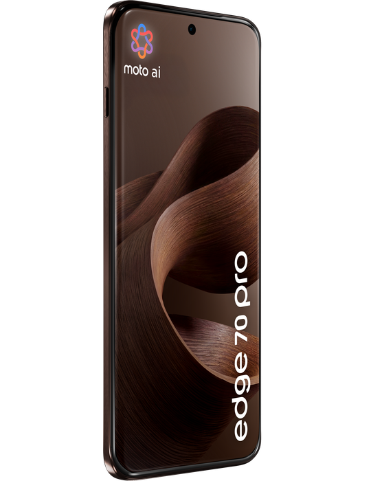 Motorola Edge 70 Pro 5G 256GB, hnědá