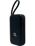 O2 powerbanka 10 000 mAh 20W PD 3.0/QC, černá