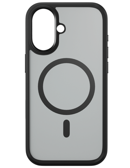 Kryt Epico Hero Matte Pro Mag+ iPhone 17 Qi2 & Magsafe kompatibilní, černá