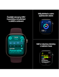 Apple Watch Series 12 GPS + Cellular 42mm, Hliník světle zlatý/pískový sport M/L