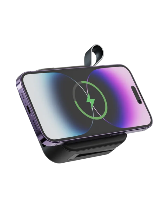 Powerbanka Swissten All-in-one Pro s výměnnými vidlicemi (USA,EU,UK) 10 000 mAh 20W, černá
