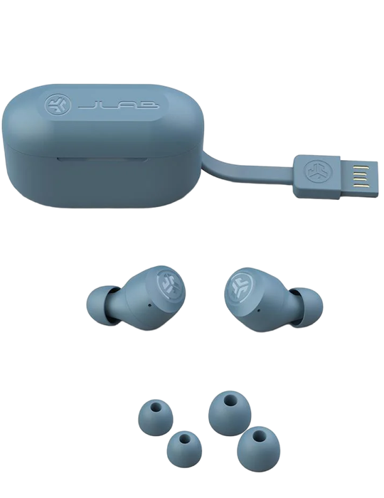 Sluchátka GO Air Pop True Wireless, šedá