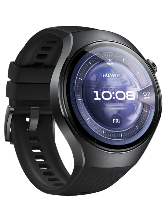 Hodinky Huawei Watch 5 46 mm LTE, černá