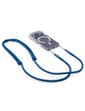 Spello Rope Crossbody Strap, modrá