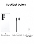 Samsung Galaxy S26 Ultra 5G 256GB, bílá