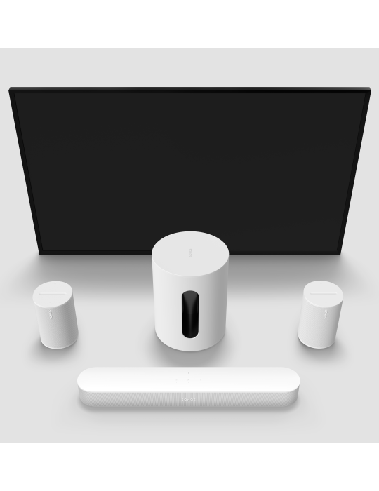 Reproduktor Sonos Era 100 s Bluetooth a multiroom, bílá