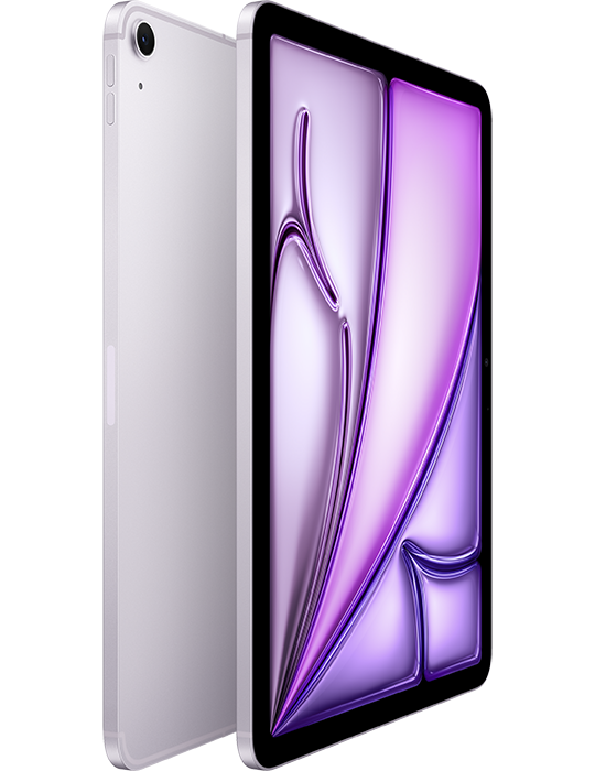 iPad Air 13 128GB Wi-Fi+Cellular (2025), fialová