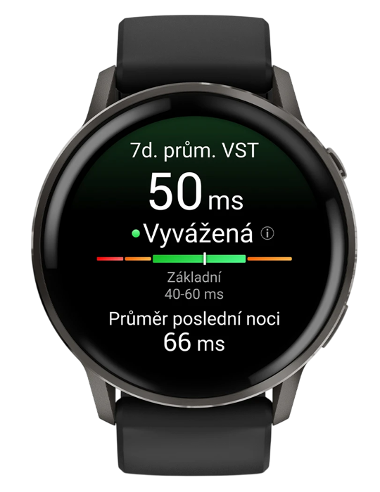 Hodinky Garmin Venu 4 45mm, černá