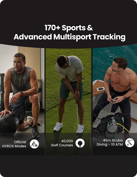 Hodinky Amazfit Balance 2, černá