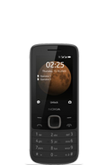 Nokia 225 4G DS, tmavomodrá