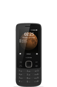 Nokia 225 4G DS, tmavomodrá