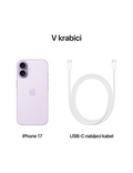 iPhone 17 5G 512GB, levandulová